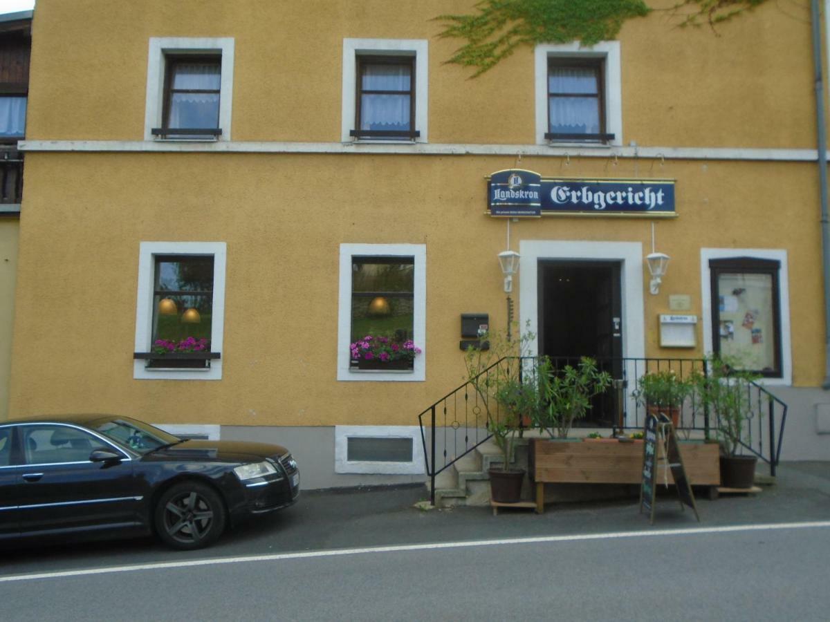 Hotel Erbgericht Bad Schandau Exterior foto